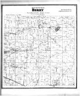 Berry Township, Indiana Lake, Dane County 1873